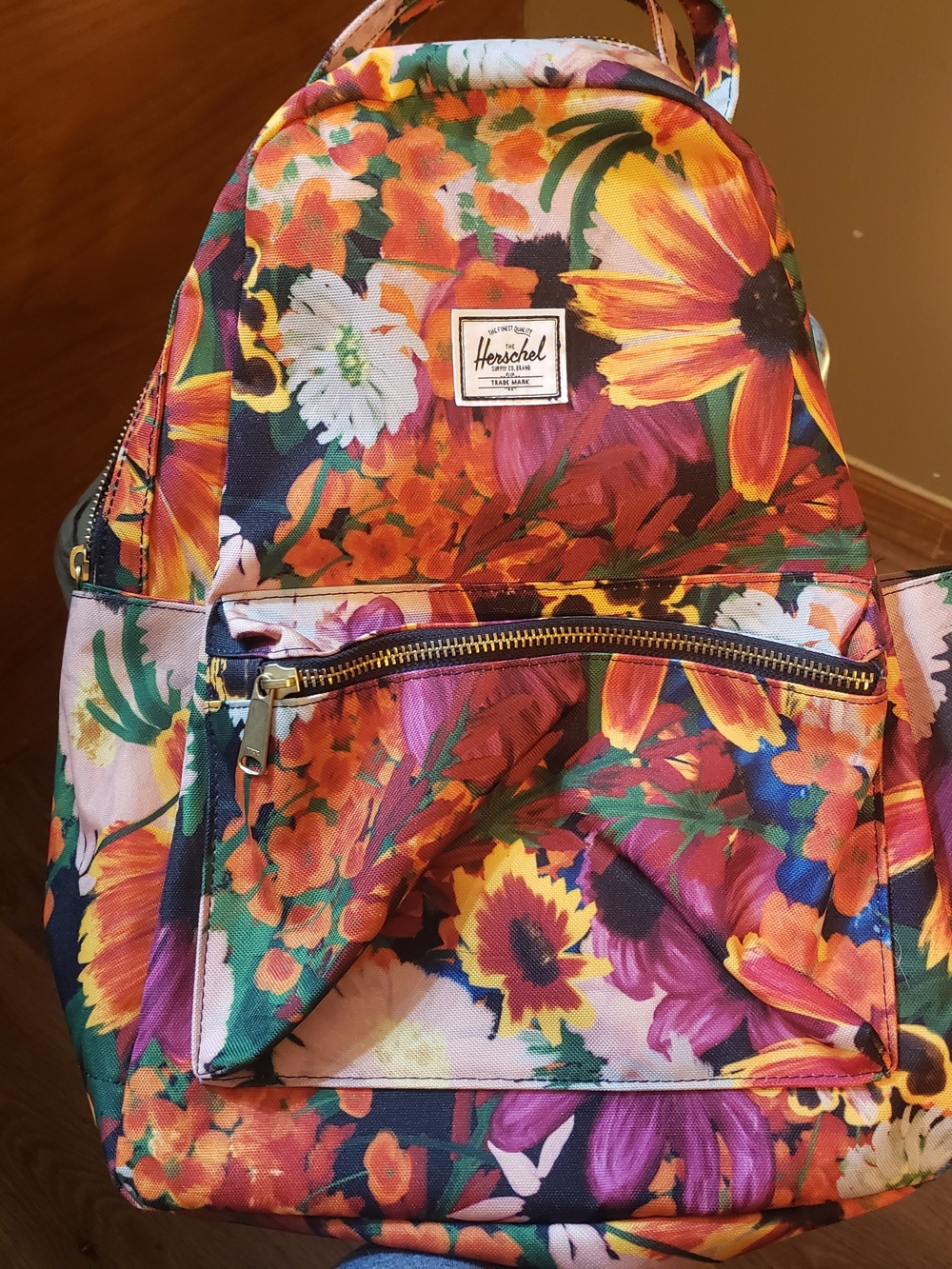 Herschel Supply Company Floral Backpack - Multicolor